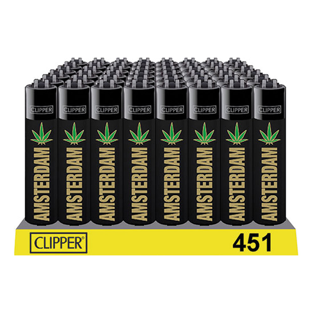 Clippers 451 Amsterdam Gold Leaf Blackcap