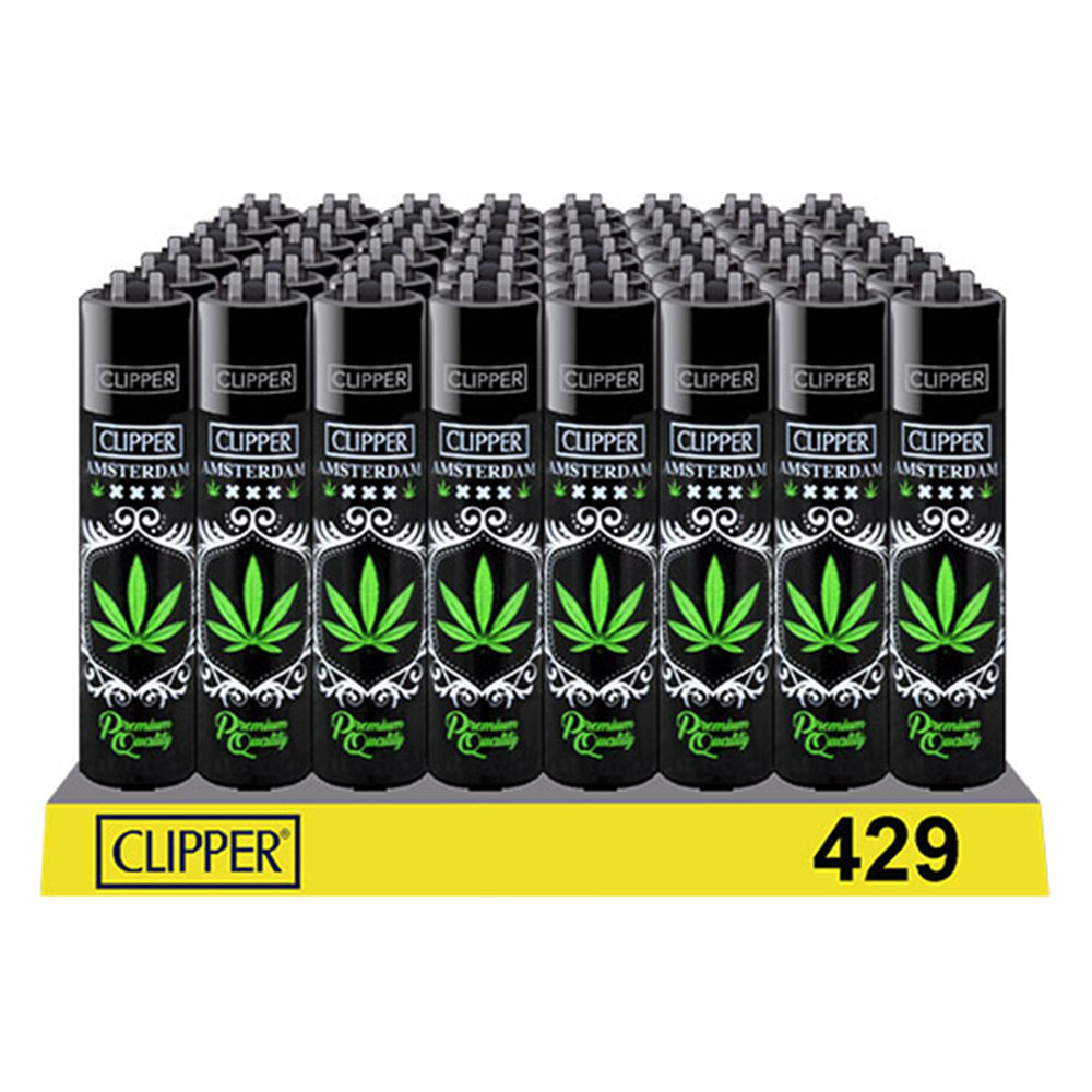 Clippers 429 Amsterdam JD Black Leaf
