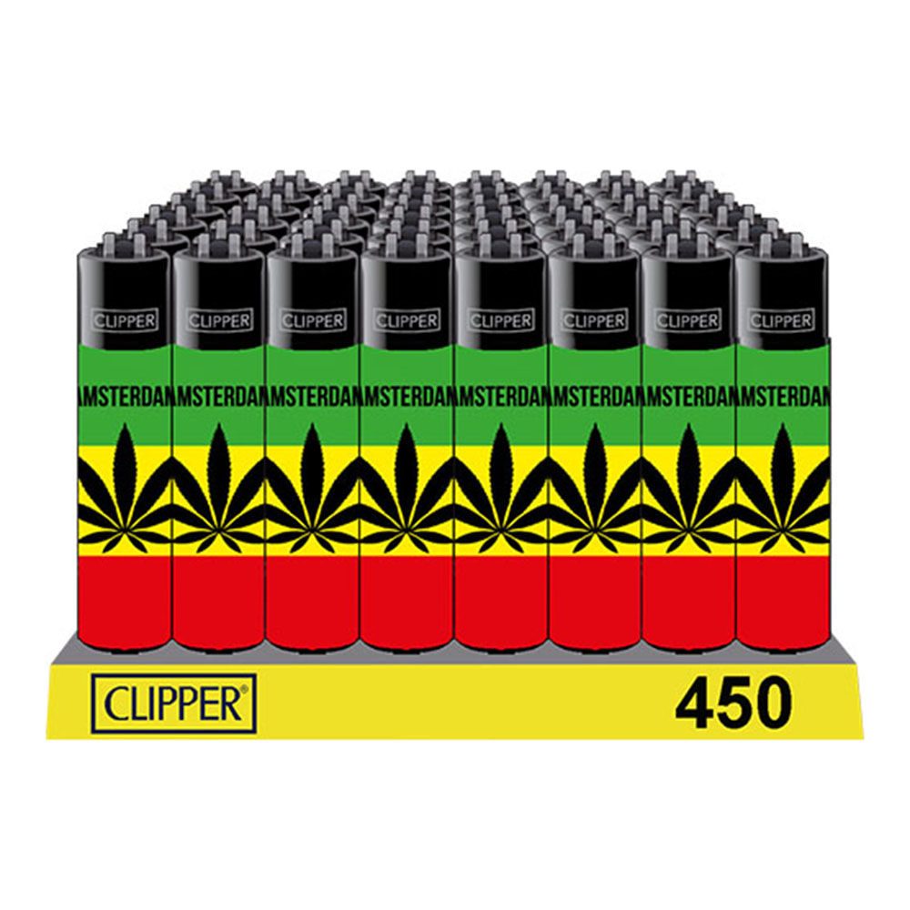 Clippers 450 Amsterdam Rastaleaf