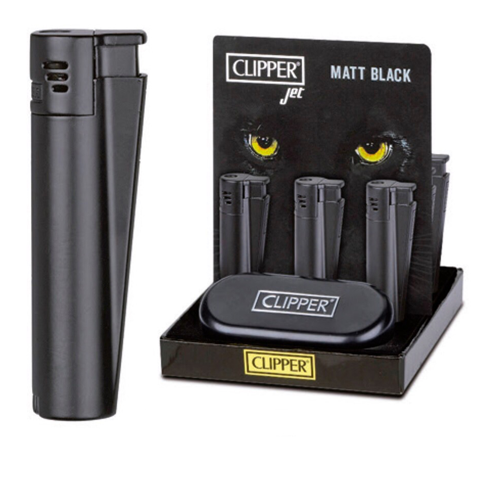 Clippers Metal Jetflame Black