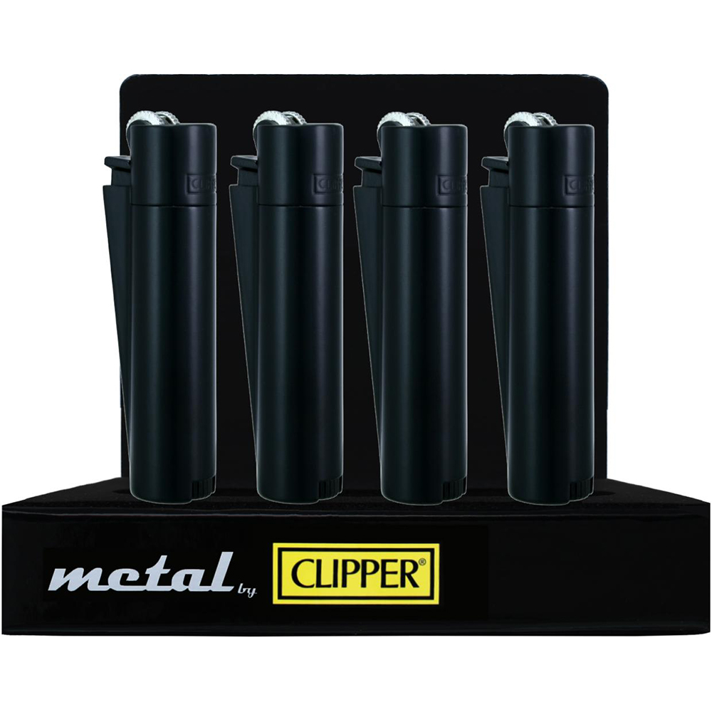 Clippers Metal Black Mat