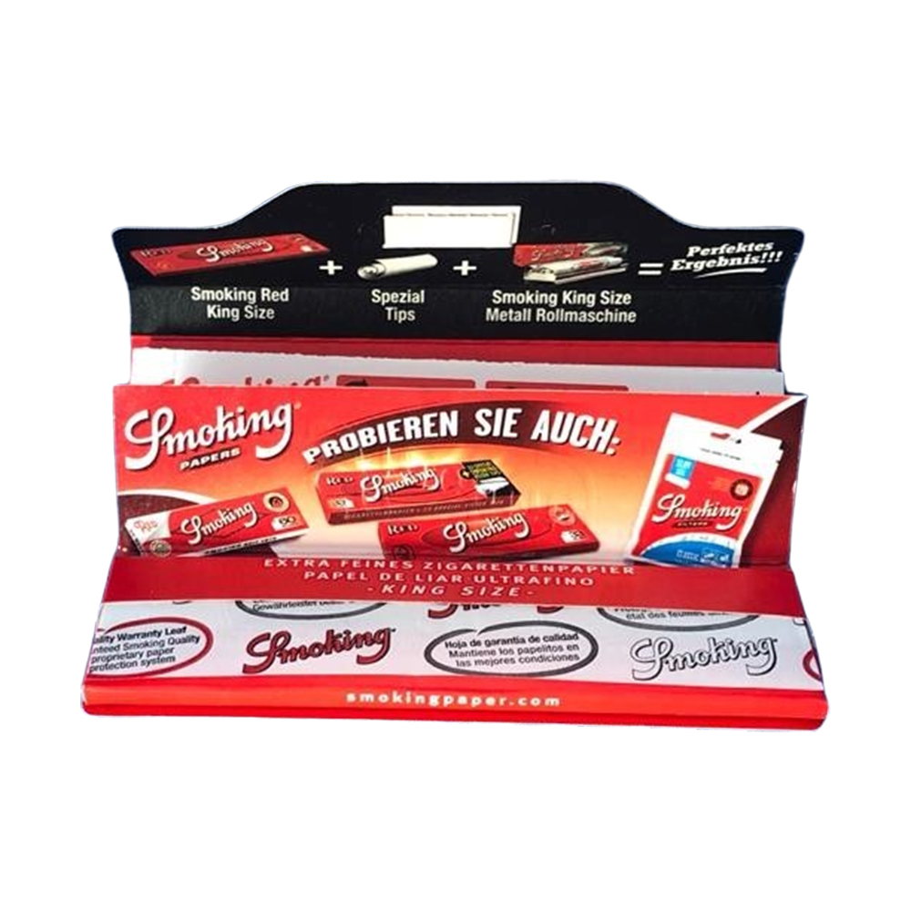 Smoking Rood 2 in 1 - Afbeelding 2