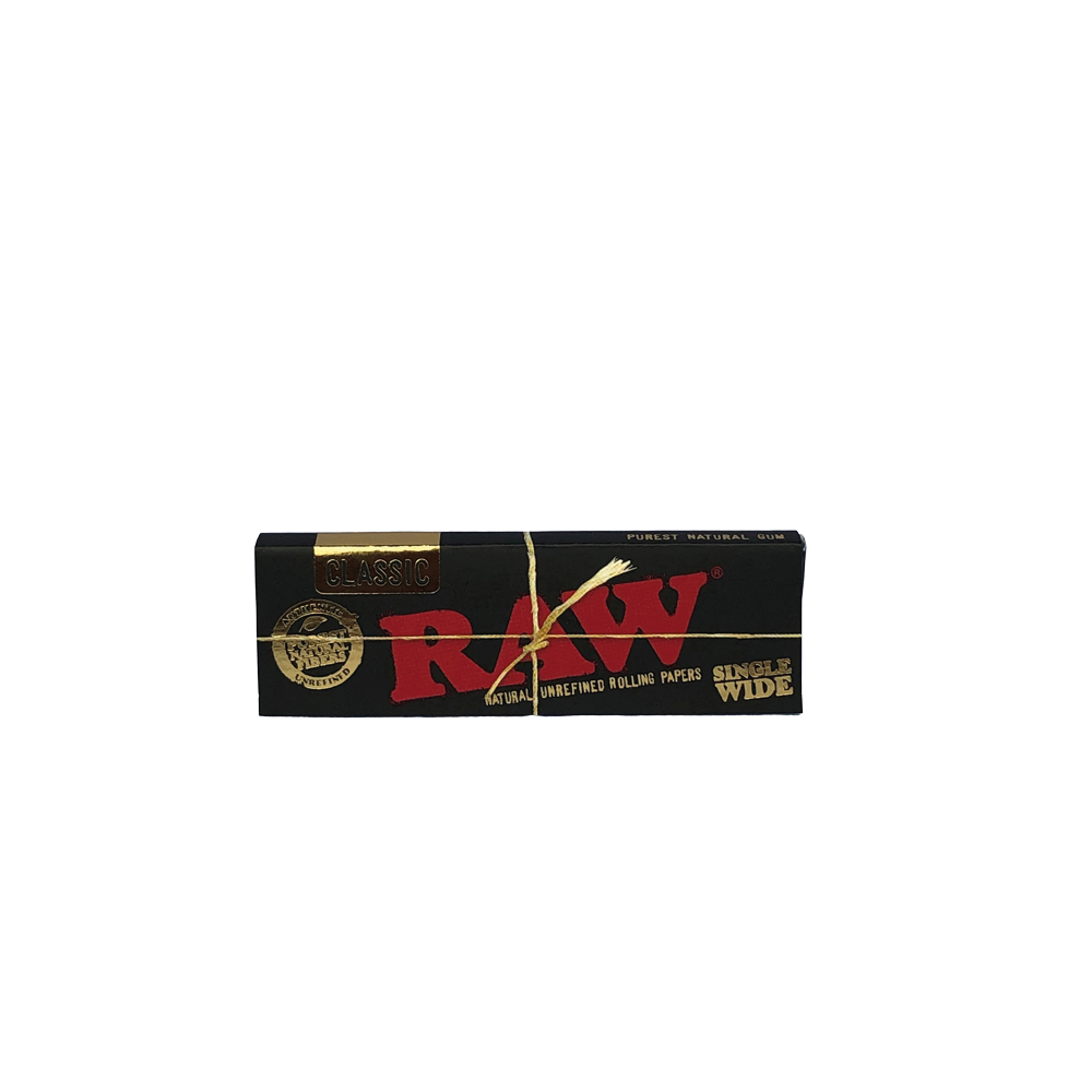 Raw Black Single Wide - Afbeelding 2