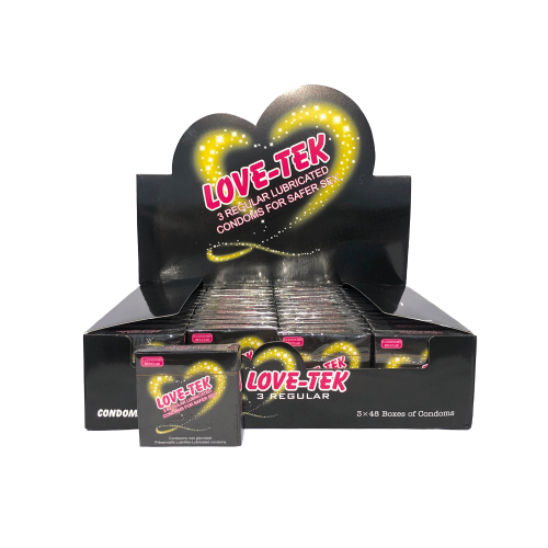 Love Tek Black Condoms