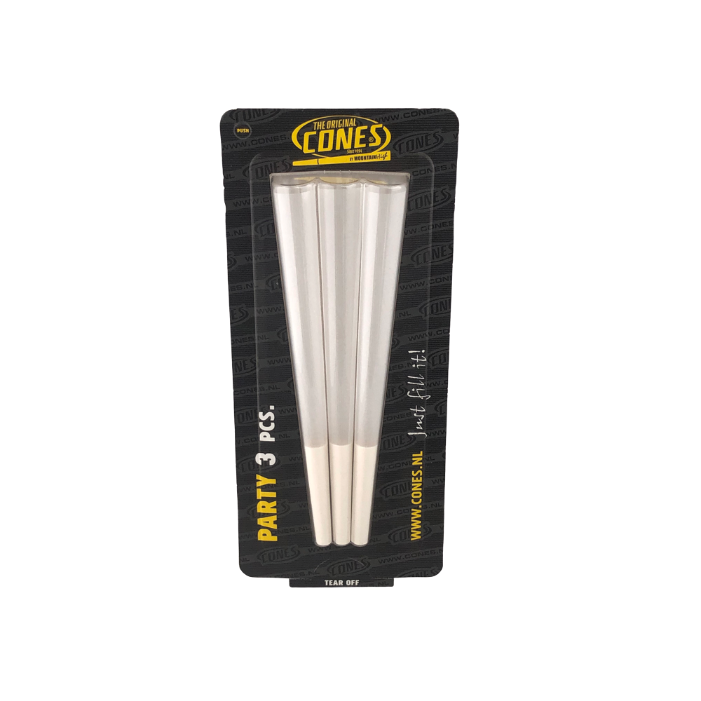 Cones Party 3 pcs 140 mm