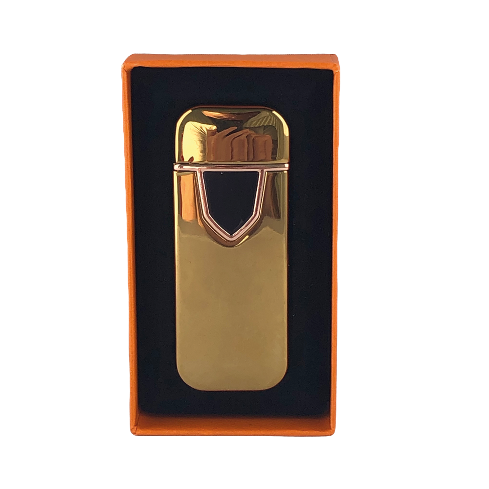 Usb 8 Single Arc Plain Gold