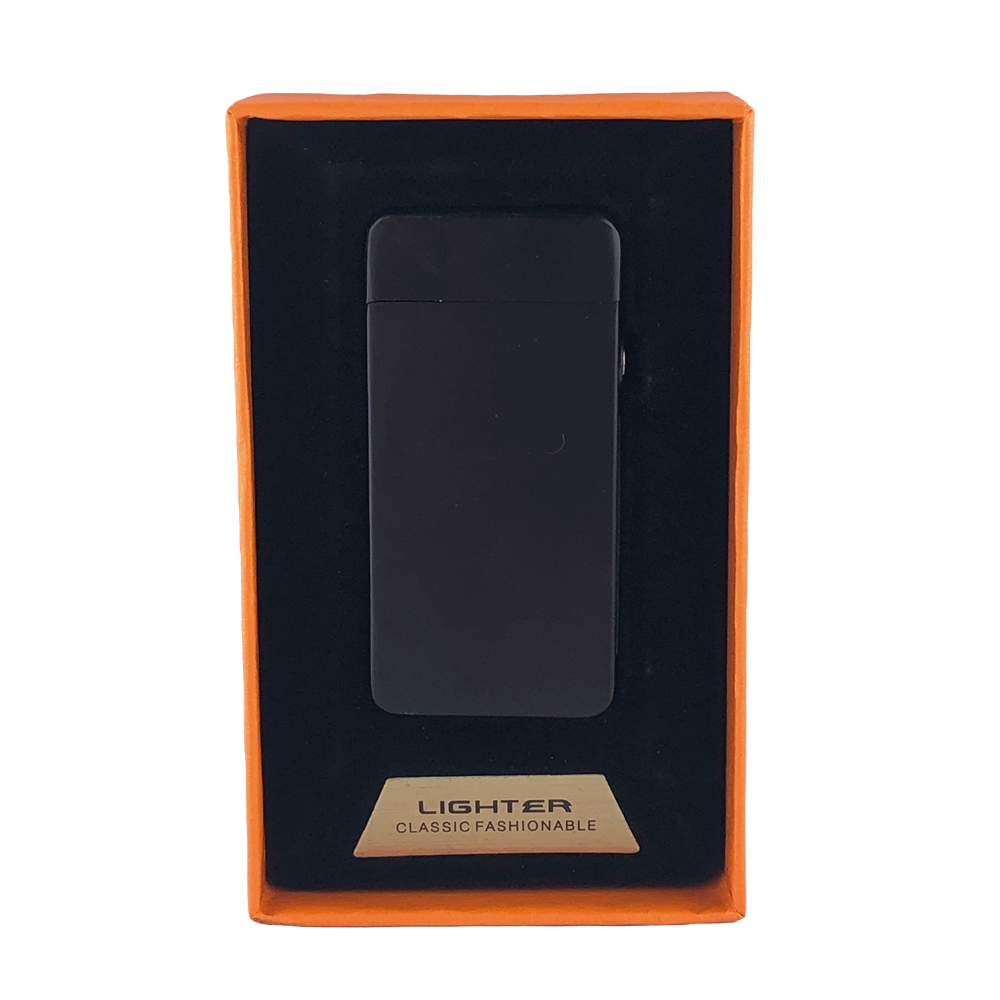 Usb 21 Double Arc Plain Black