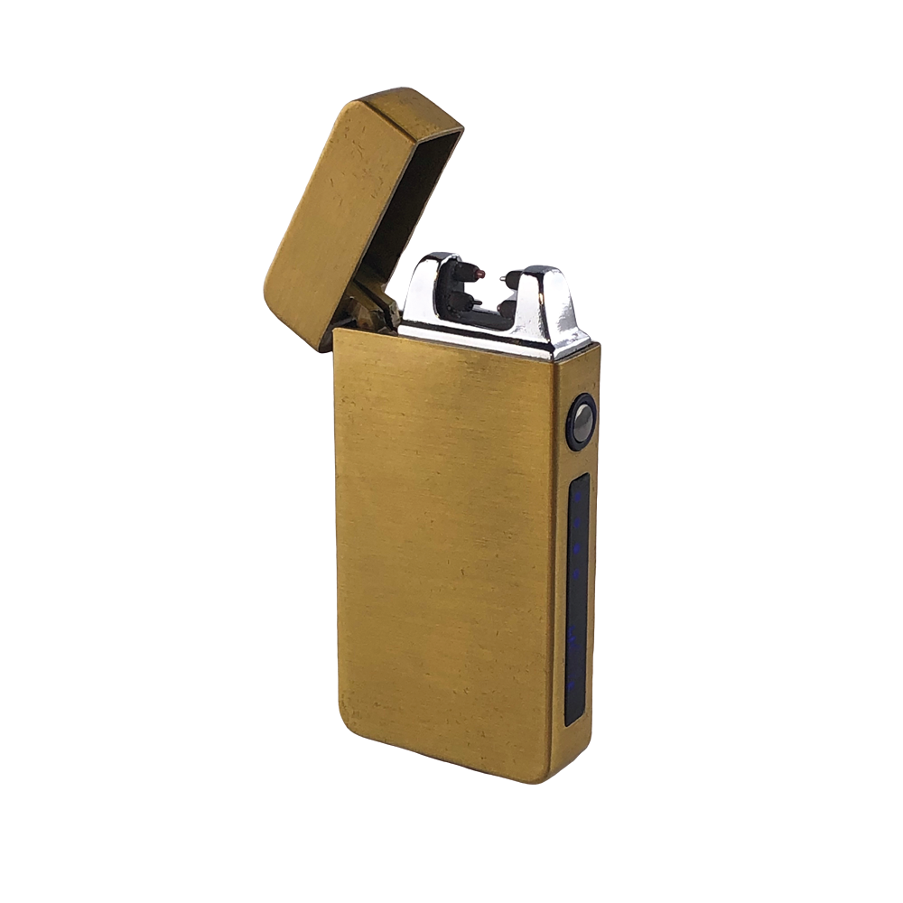 Usb 24 Double Arc Plain Gold - Afbeelding 2