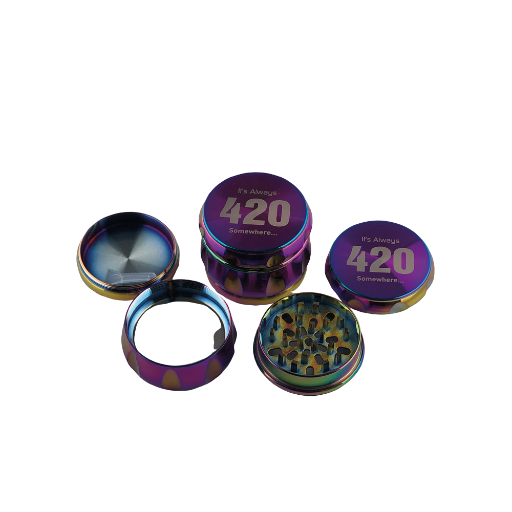 Cool 21 Metal Grinder Oil 420 63/4 (display 6) - Afbeelding 2