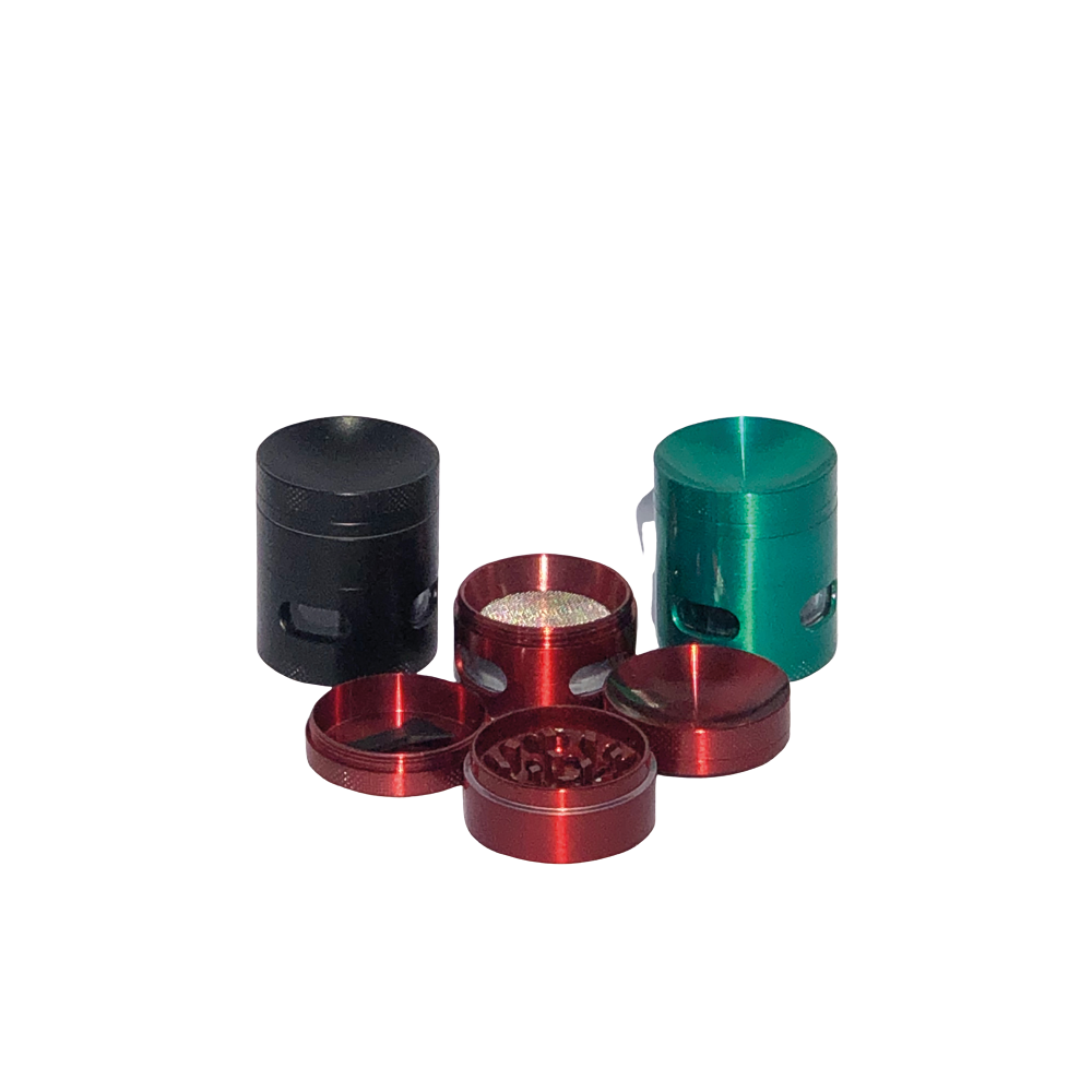 Cool 29 Metal Grinder Window Plain 40/4 (display 12) - Afbeelding 2