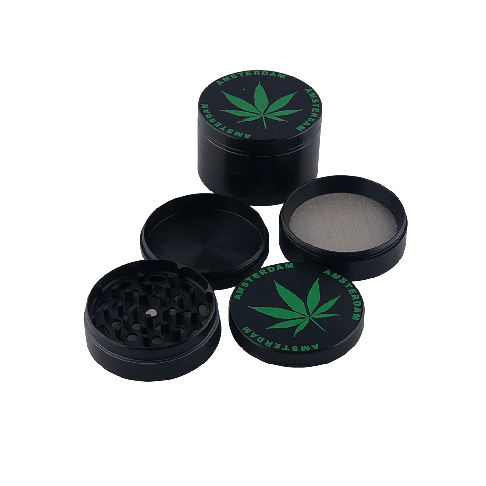 Cool 31 Metal Grinder XXX Leaf Black 63/4 (display 6) - Image 2