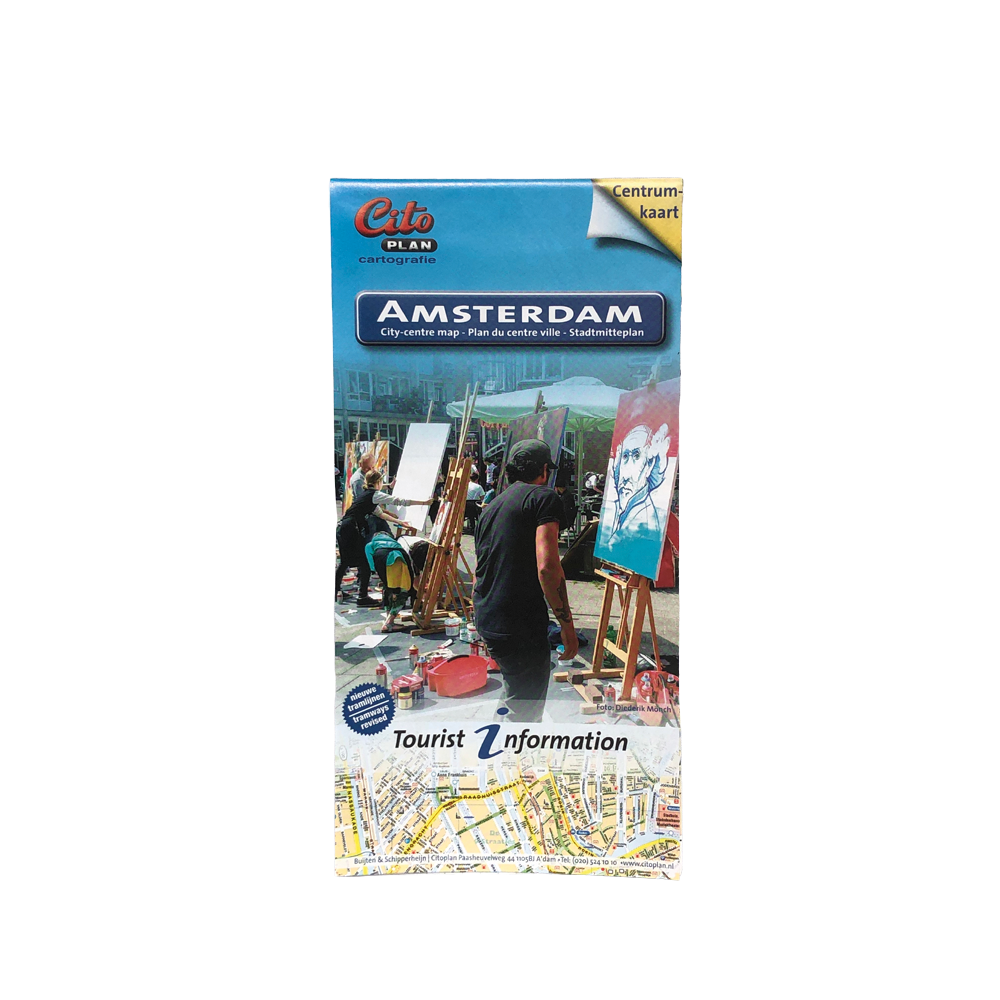 Amsterdam Centermap