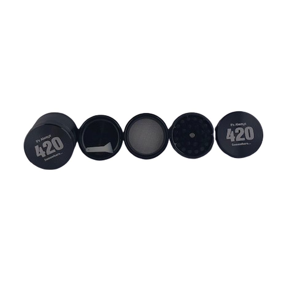 Cool 10 Metal Grinder Black 420 50/4 (display 12) - Image 2