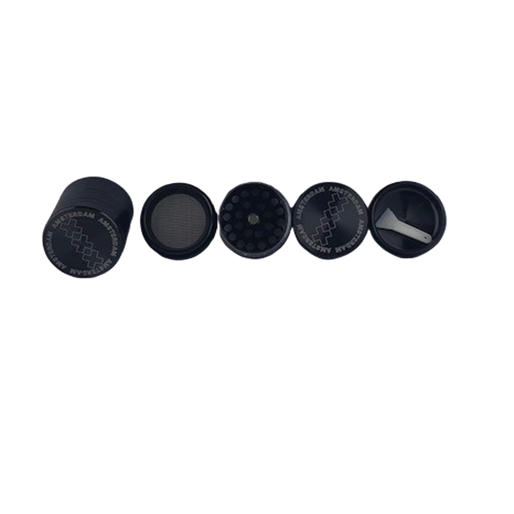 Cool 11 Metal Grinder Black XXX 40/4 (display 12) - Afbeelding 2