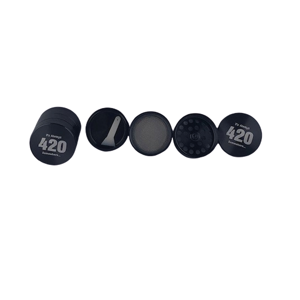 Cool 9 Metal Grinder Black 420 40/4 (display 12) - Afbeelding 2