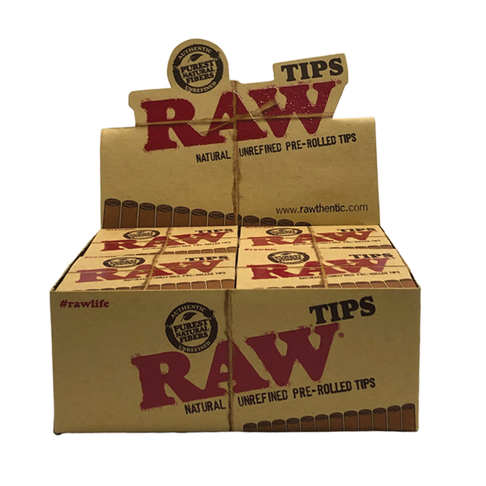 Raw Tips Prerolled