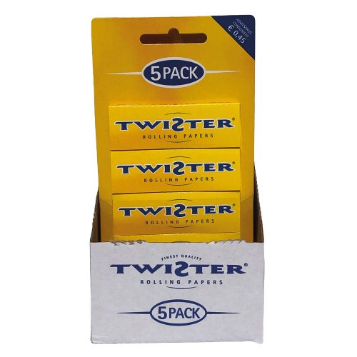 Twister Vloei Klein 5 Pack