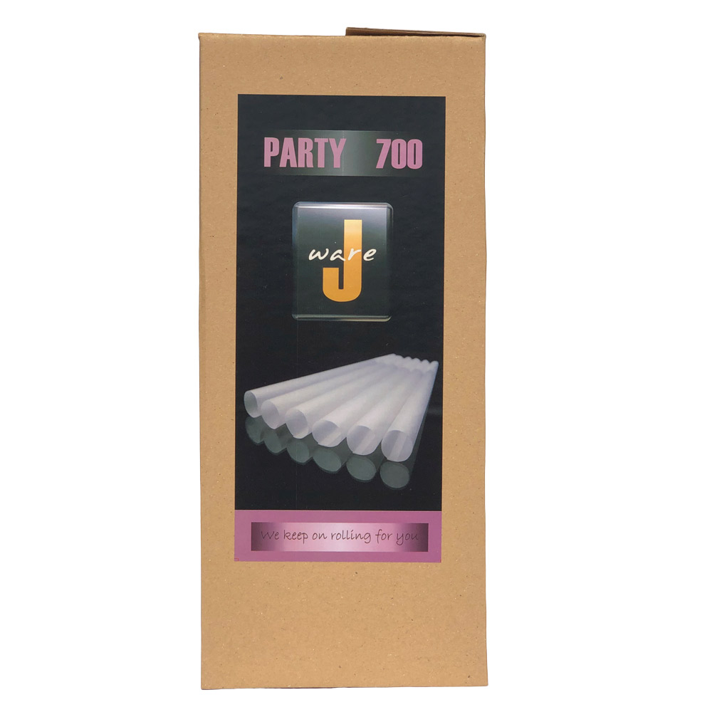 J ware Box 700 Party Tubes