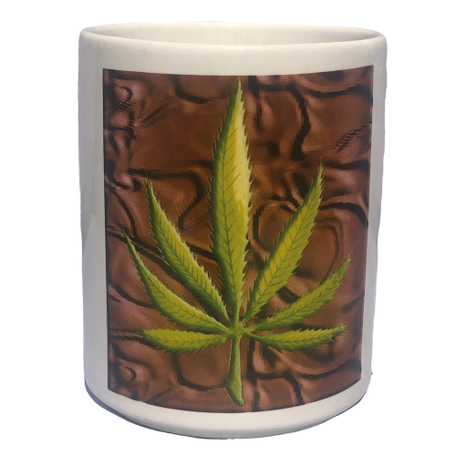 Mug Leaf
