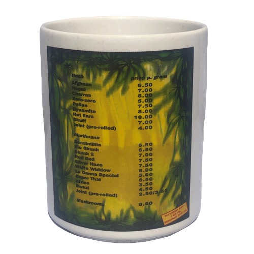 Mug Pricelist