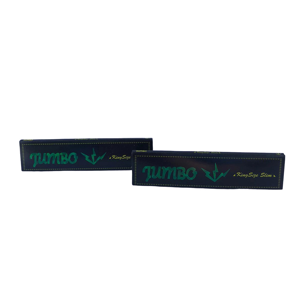 Jumbo Kingsize Slim Zwart - Afbeelding 2