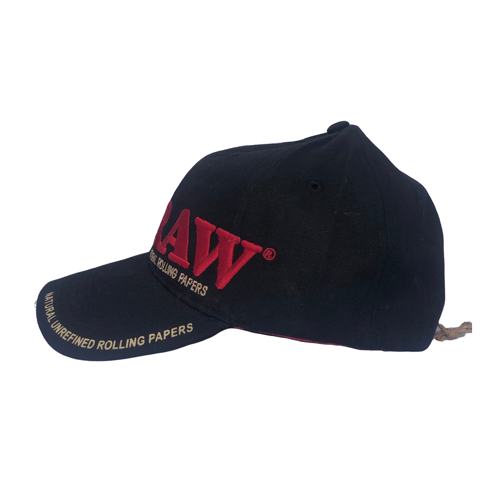 Raw cap Black - Image 2
