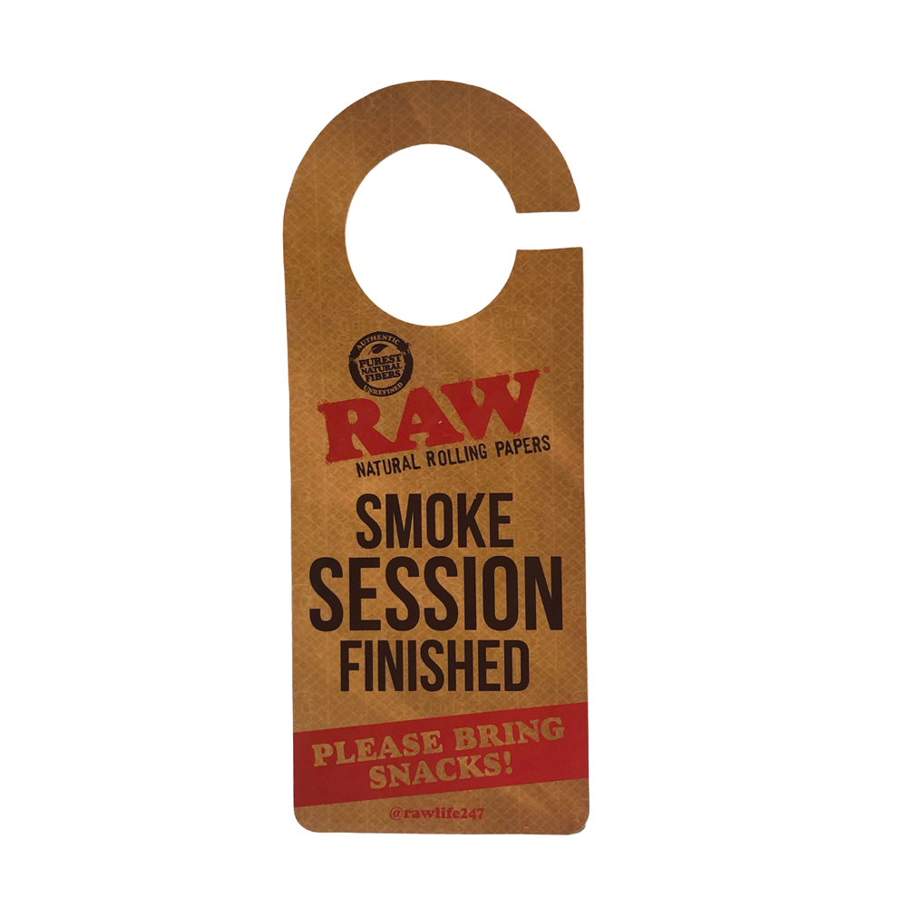 Raw Do Not Disturb Doorhanger - Afbeelding 2