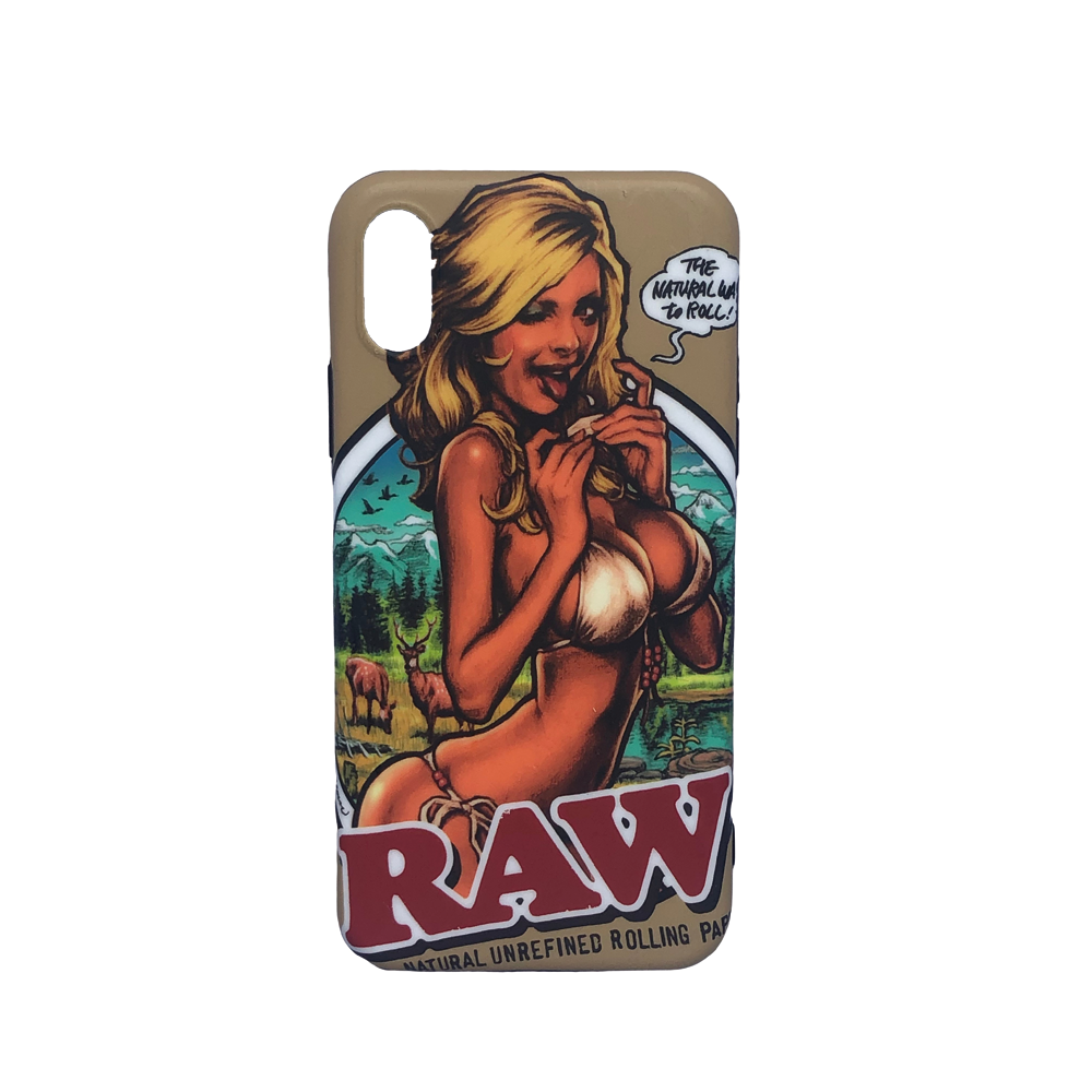 Raw I Phone 6/7/8 Cover Girl