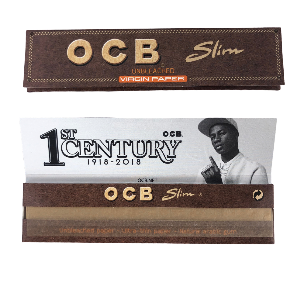 Ocb Unbleached slim - Afbeelding 2
