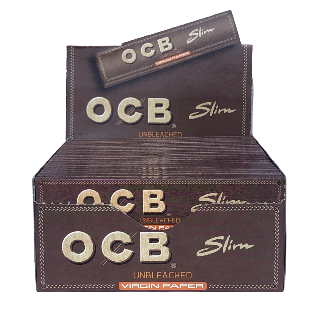 Ocb Unbleached slim