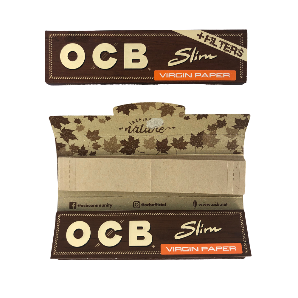 Ocb Unbleached slim 2 in 1 - Afbeelding 2