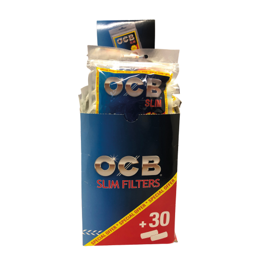 Ocb Filters Slim (50 zakjes)