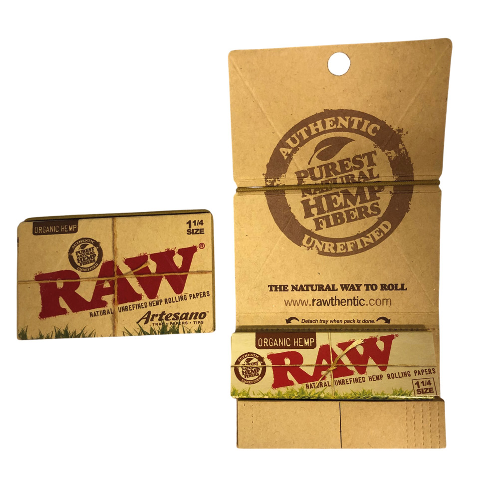 Raw Artesano 1 1/4 Organic - Image 2