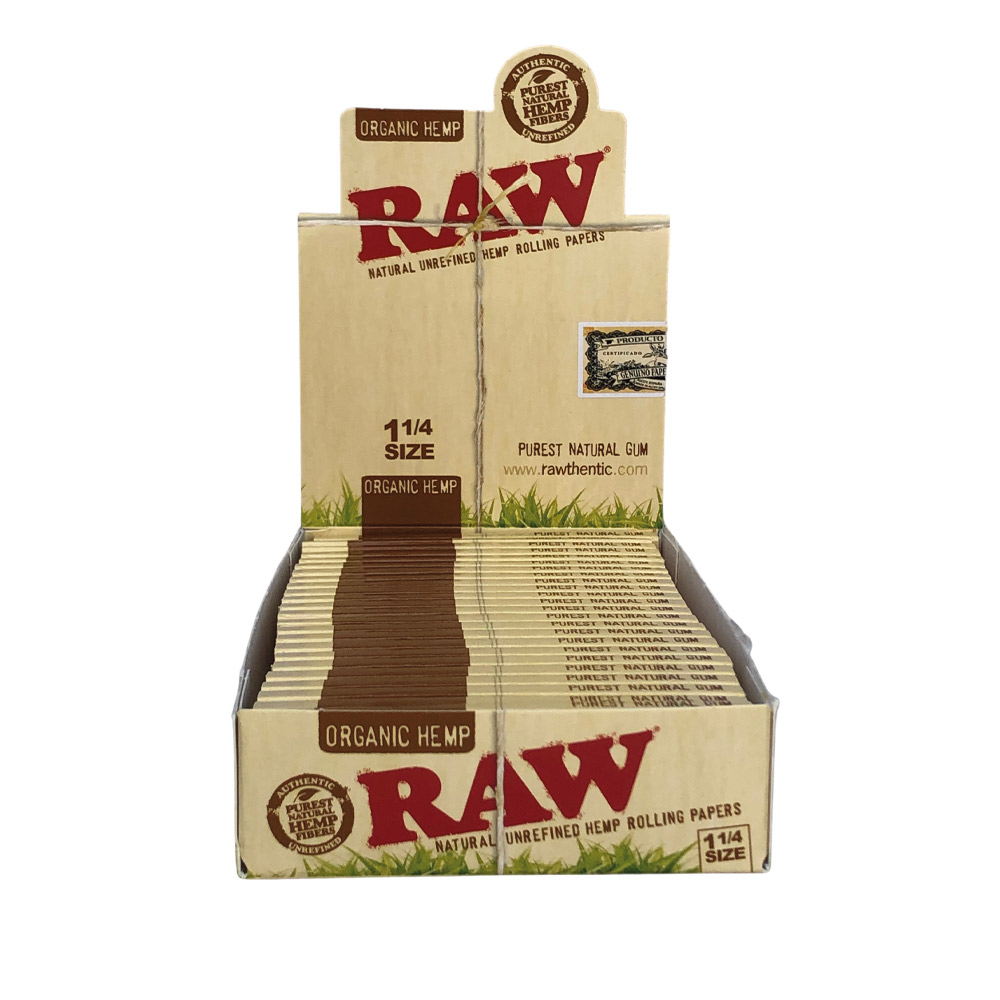 Raw 1 1/4 Organic