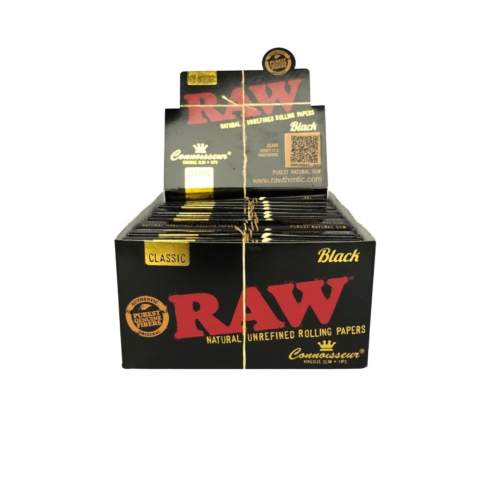 Raw Black Connoisseur