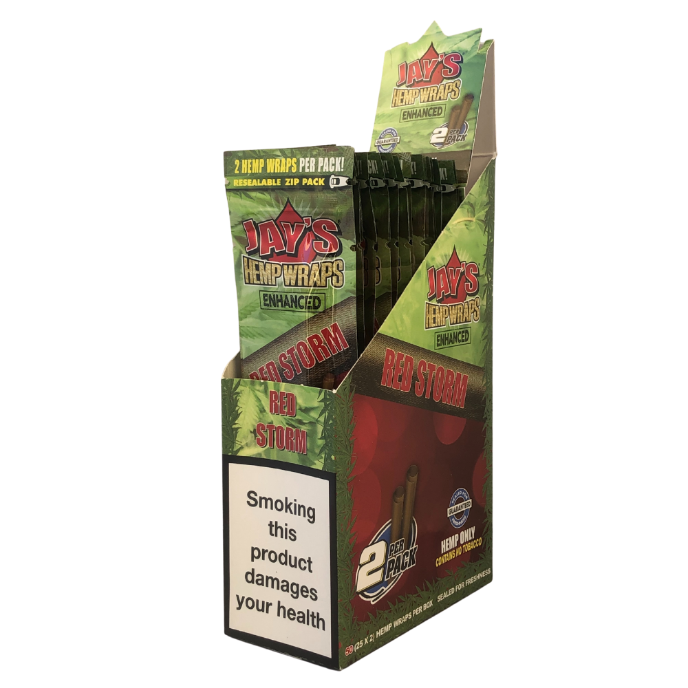 Juicy Jays Hempwraps Storm - Afbeelding 2