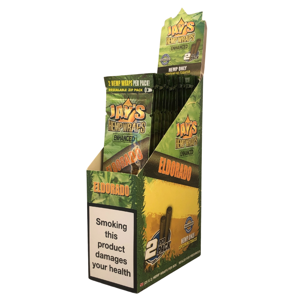 Juicy Jays Hempwraps Eldorado - Image 2