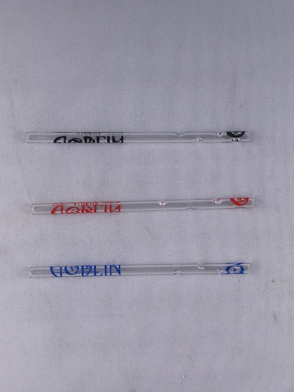 Goblin Glazen Filter 8cm Lengte 4mm Dikte