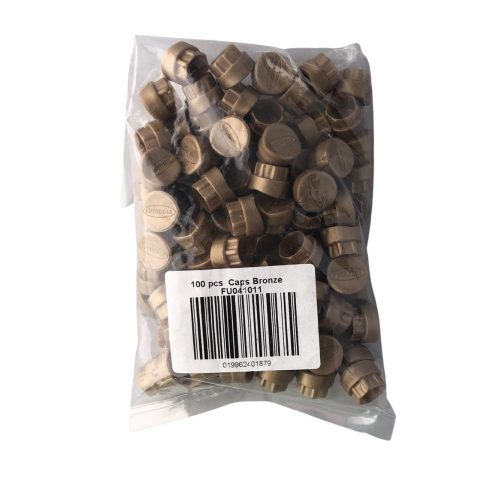 Caps Tubes Futurola Gold(100 st)