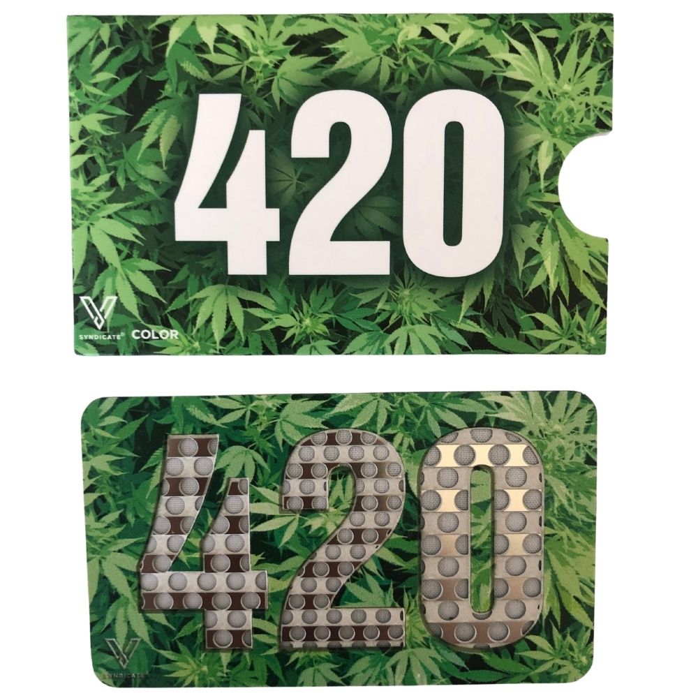 Grindercard 420 Leaves