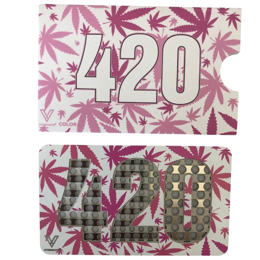 Grindercard 420 Pink