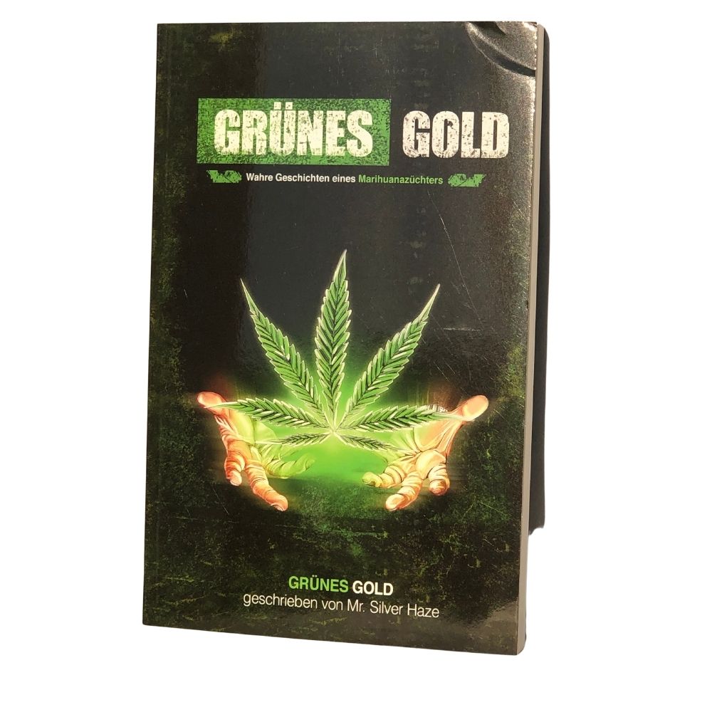 Buch Grunes Gold von Mr Silverhaze