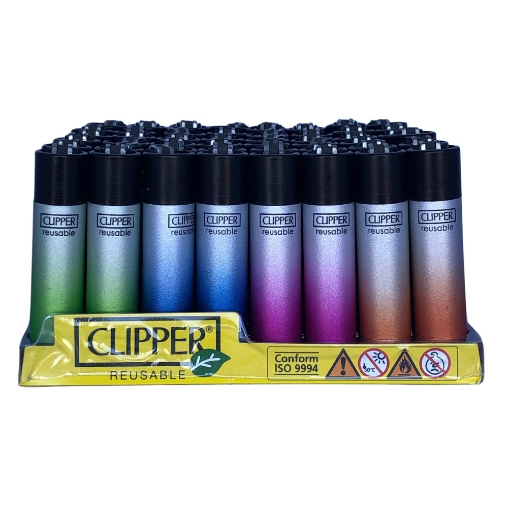 Clippers Silver Gradient