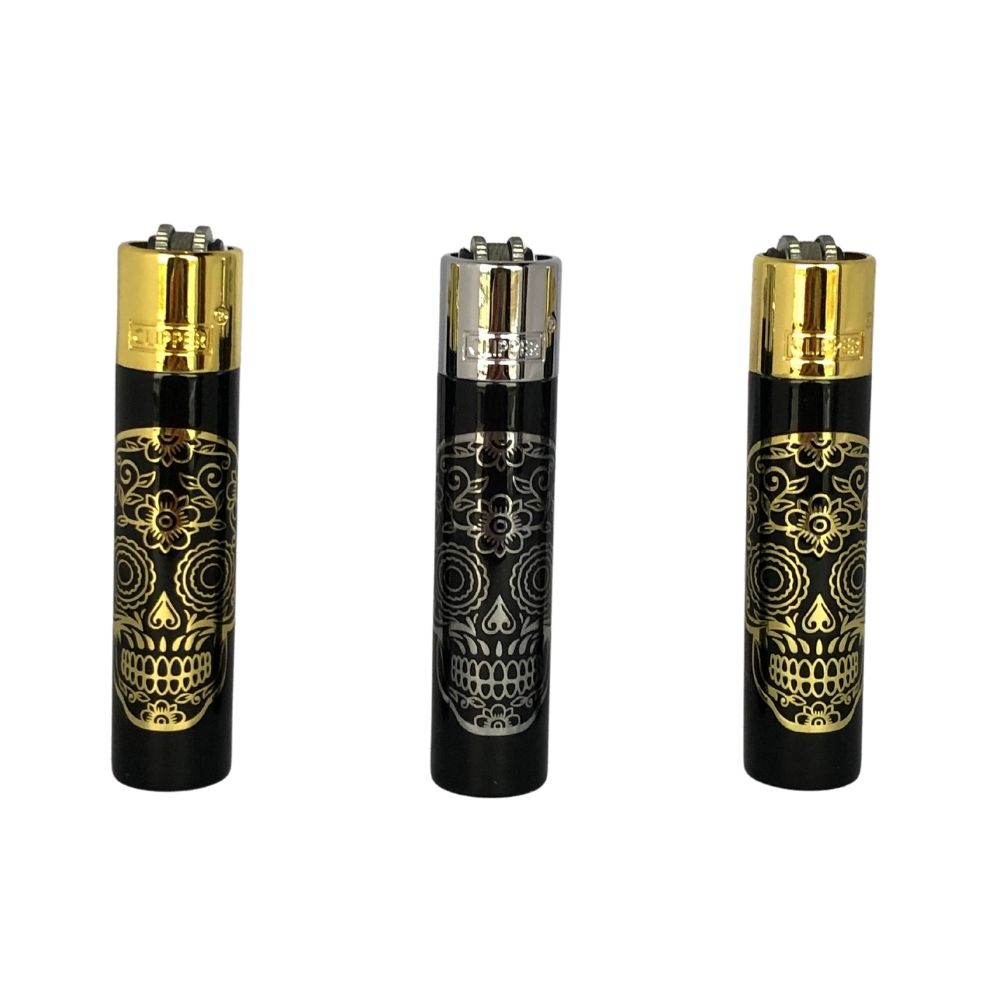 Clippers Metal Mexican Skulls - Image 2