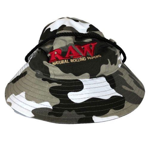 Raw Smokersman's Bucket Hat Camo Medium 57-58CM