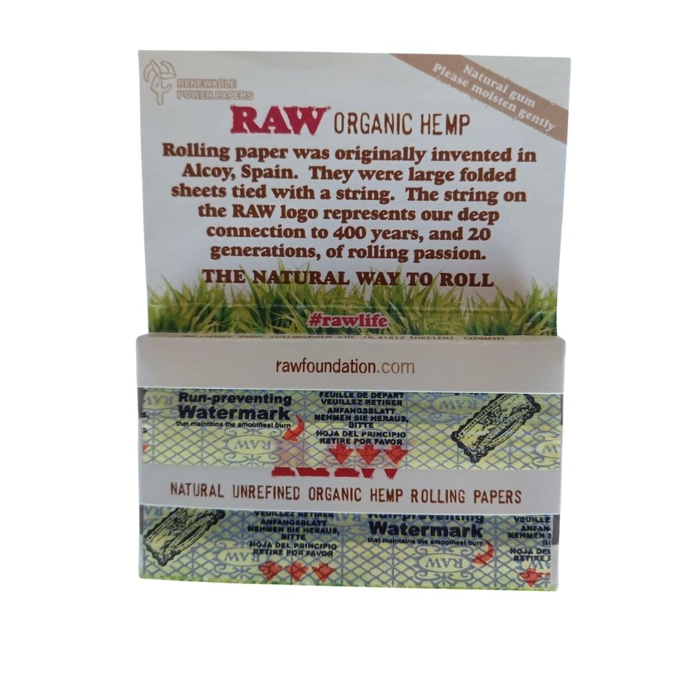 Raw Single Wide Organic Double - Afbeelding 2