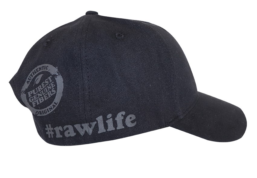 Raw Hat Black on Black - Image 2