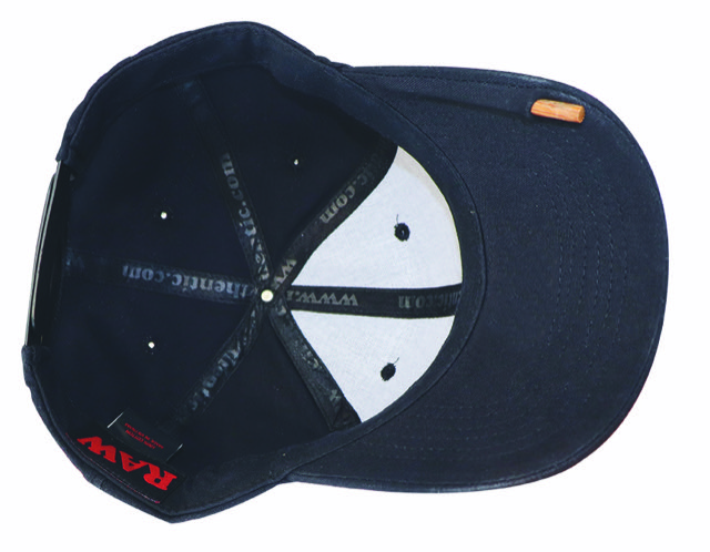 Raw Hat Black on Black - Image 3