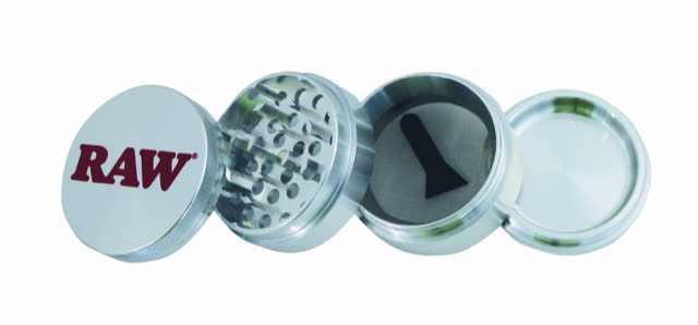 Raw Grinder Aluminium 56/4 - Afbeelding 2