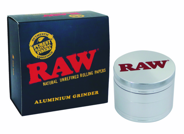 Raw Grinder Aluminium 56/4